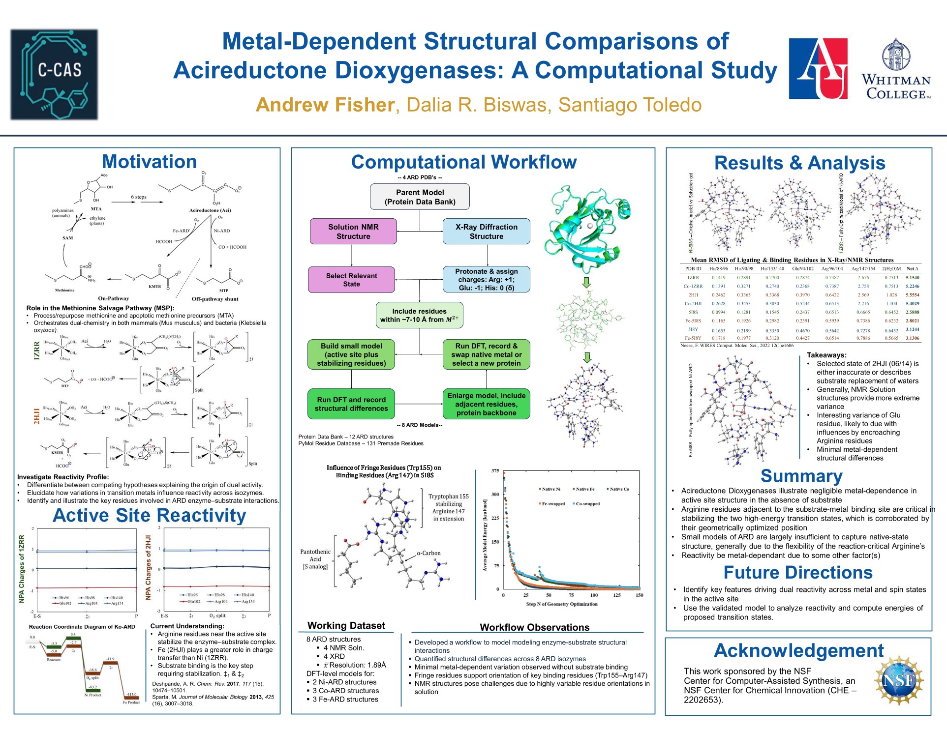 Poster for ACS Spr. '26