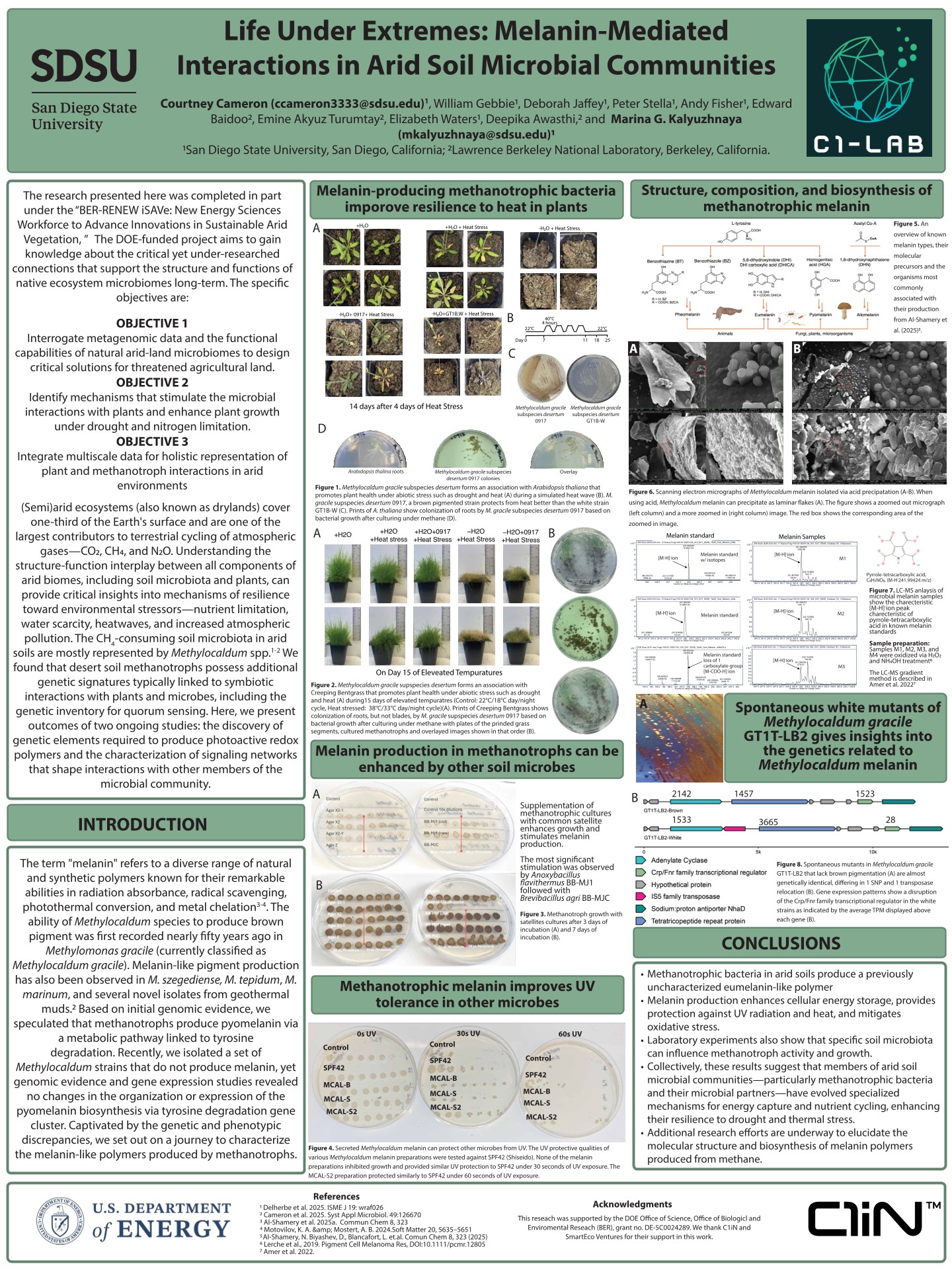 Poster for DOE